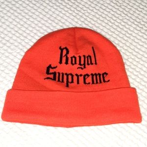 Supreme Royal Supreme Beanie FW11
